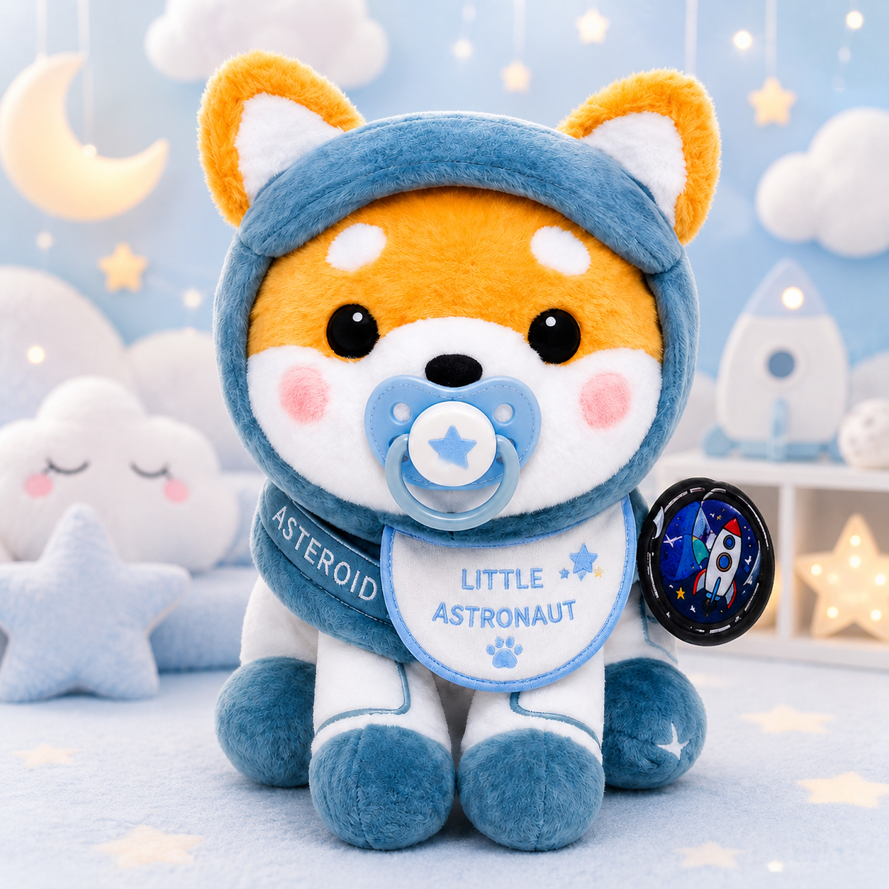 Baby Asteroid Shiba